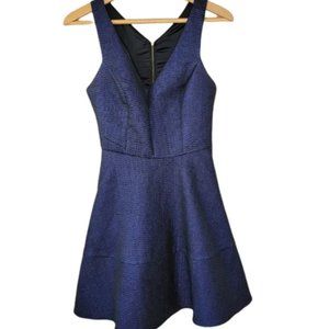 Blue Express Dress